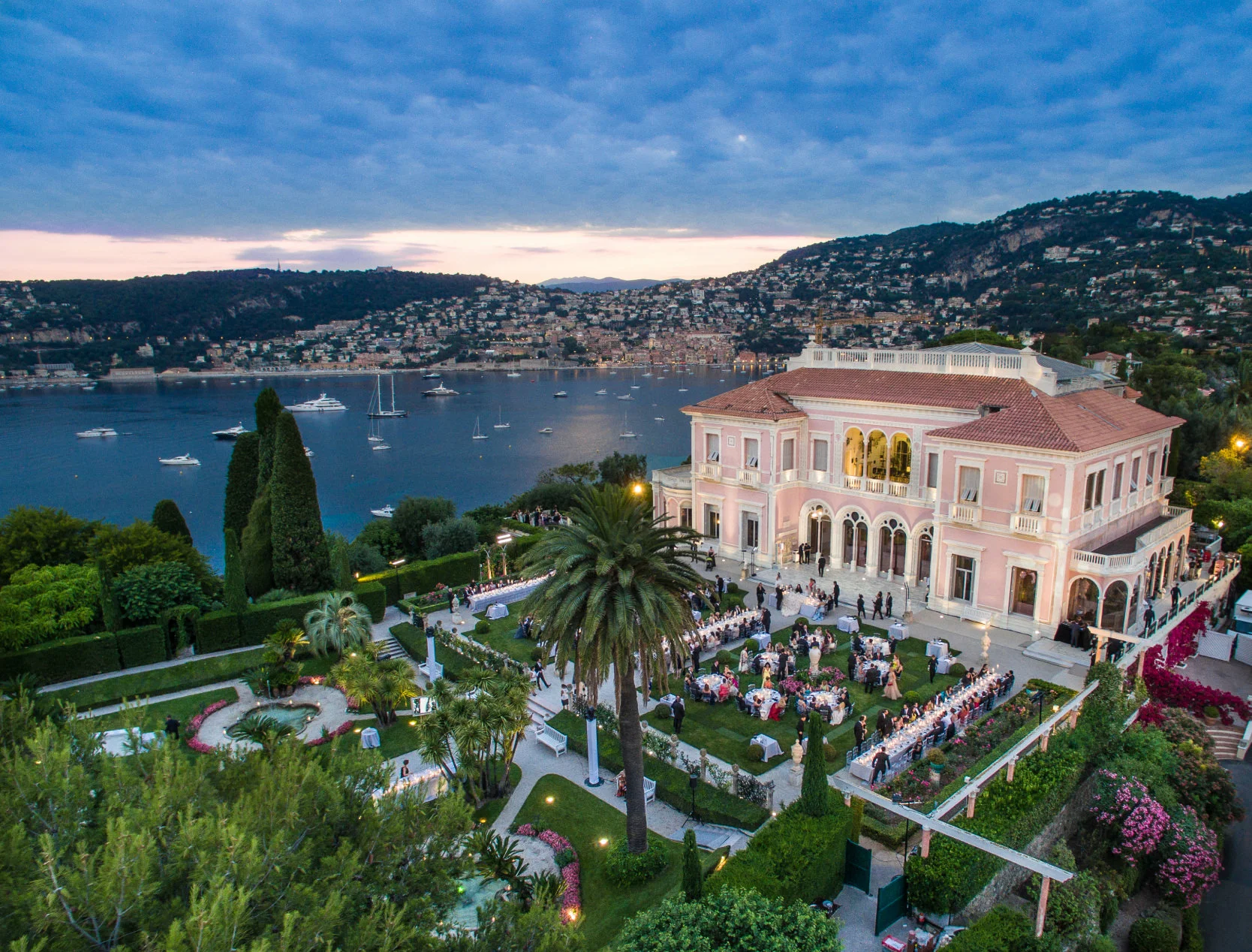 A Belle Époque villa and its terraced Mediterranean gardens on the French Riviera