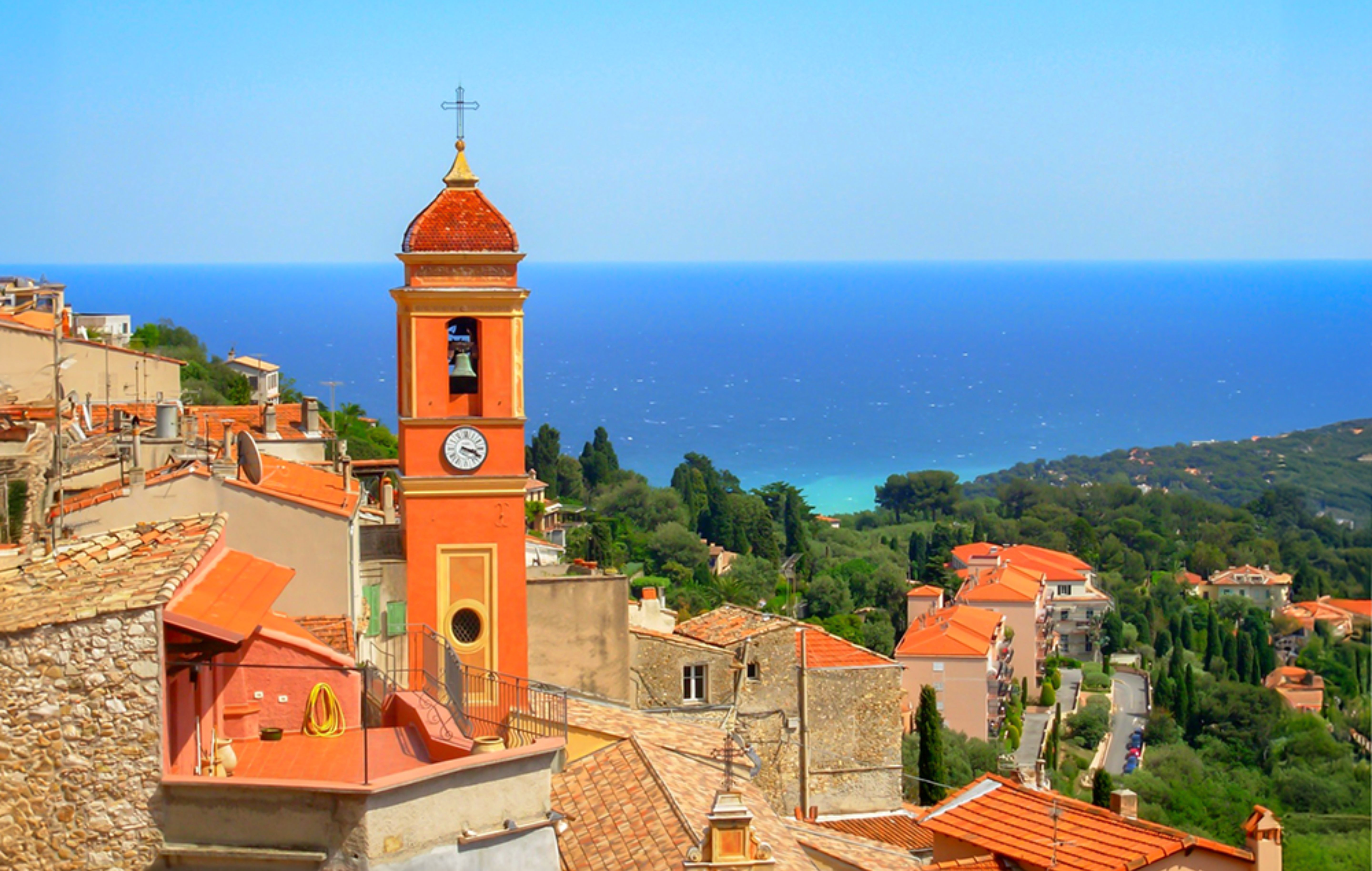 Villa with Sea View, Roquebrune-Cap-Martin